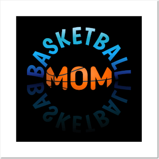 Basketball Mom - Holiday Gift Posters and Art